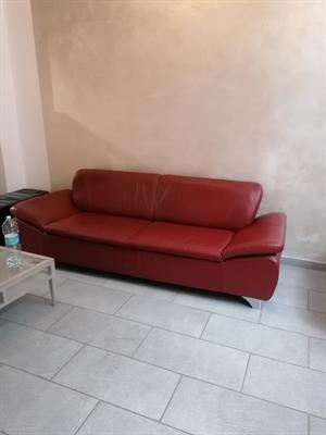 Bellissimo divano in vera pelle