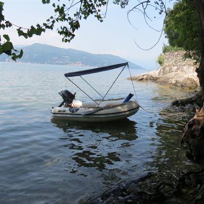 Gommone ondina motore yamaha cv.6