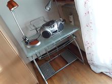 Tavolino porta computer fisso