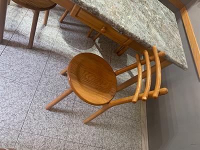 Tavolo 67x139x72, ottimo stato, in legno - Foto 2