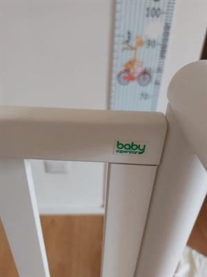 Lettino bimbi Foppa Pedretti in legno bianco, in buone condizioni - Foto 2
