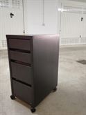 Cassettiera con rotelle
