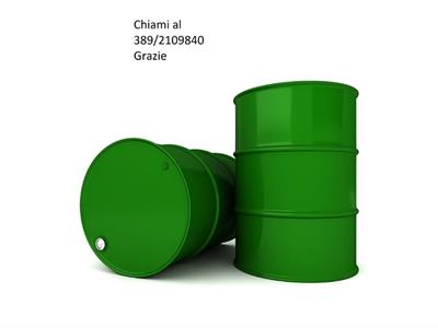 Fusti 205L Olio Idraulico 46 e 68 per aziende e cantieri