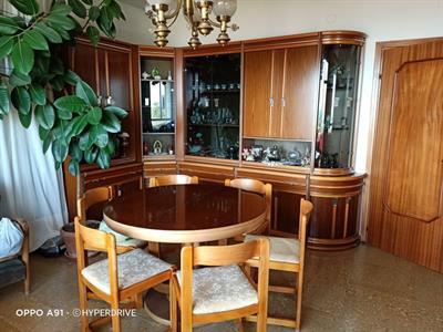 SOGGIORNO + TAVOLO ANNI 60