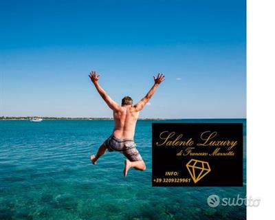 Porto Cesareo Villa 10 Posti Letto Con Barbecue