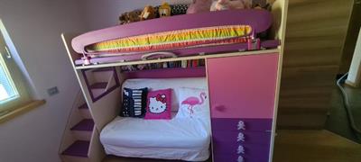 Cameretta bambina Moretti Compact