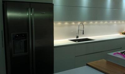 Cucina Cappellini con isola, come nuova, in legno - Foto 6