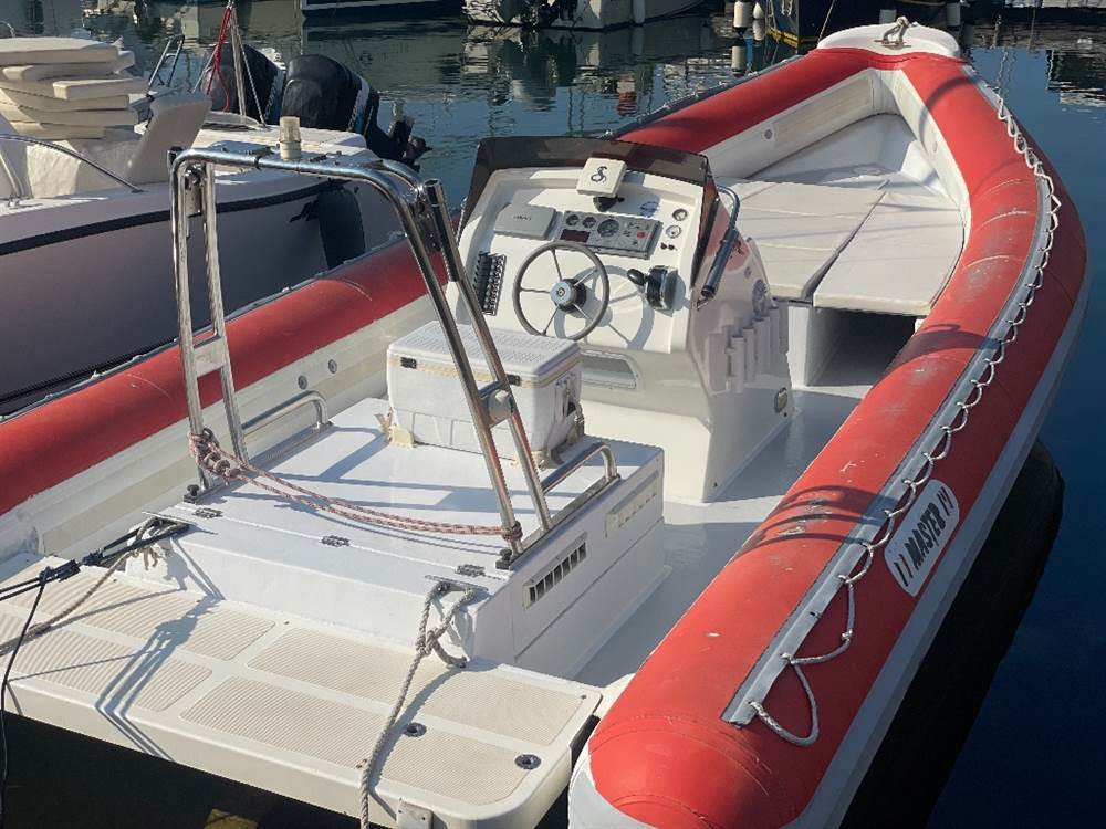 Gommone Master 780 Open Usato, prezzo trattabile