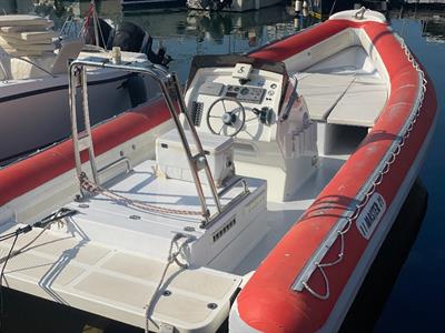 Gommone Master 780 Open Usato