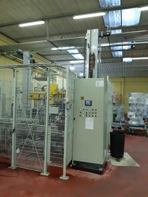 Palletizzatore ITALPAL - CARTESIANO
