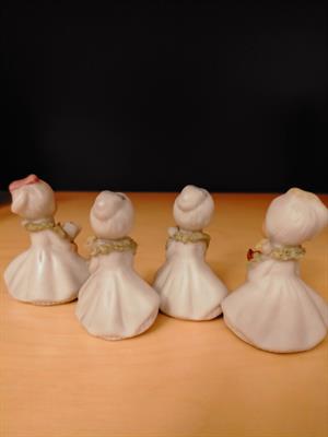 Angioletti n° 4 gesso alti 5 cm larghi 4,5. cad 1,00 - Foto 4