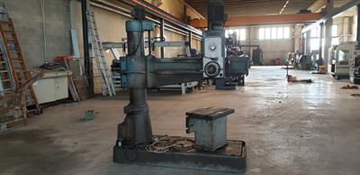 TRAPANO RADIALE BERGONZI MOD. 40x1250