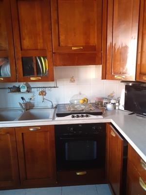 Cucina arte povera