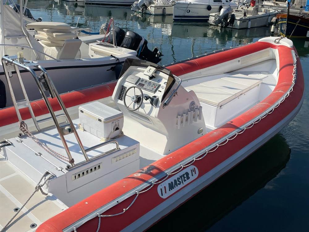 Gommone Master 780 Open Usato, prezzo trattabile - Foto 4