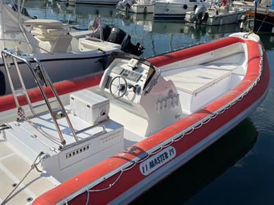 Gommone Master 780 Open Usato, prezzo trattabile - Foto 4