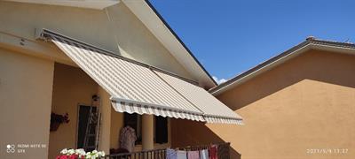 Tenda da sole, PERFETTA, Semicassonata, a bracci 300x200 - Anteprima 1
