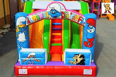 Scivolo gonfiabile per bambini - Foto 4