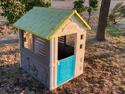 CASINA PER GIARDINI O INTERNI