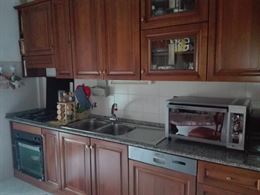 Cucina legno massello