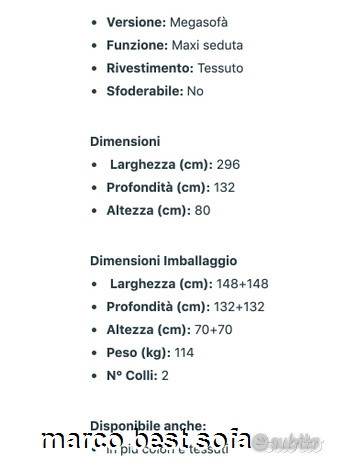 Foto 5Divano mod. bestsofà RIF 101, modello ideale