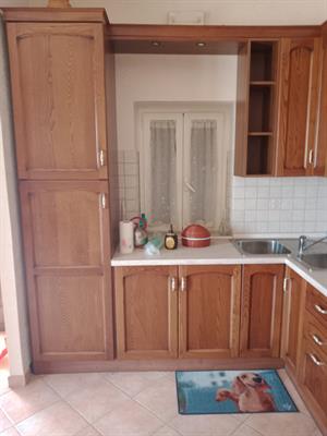 Cucina componibile come foto mai usata