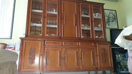 Soggiorno in legno