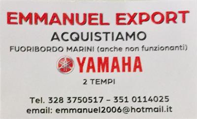 Compro Fuoribordo Yamaha in tutta Italia