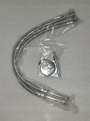 Miscelatore Bidet Nero Opaco Serie Quatra - Foto 4