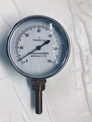 Termometro a quadrante 0 - 120°C