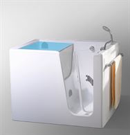 Vasche da bagno con porta per terza età disabili