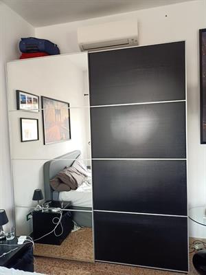 Armadio Ikea h.230cm/prof. 63cm/larghezza 200cm