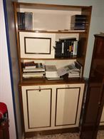 Libreria con letto