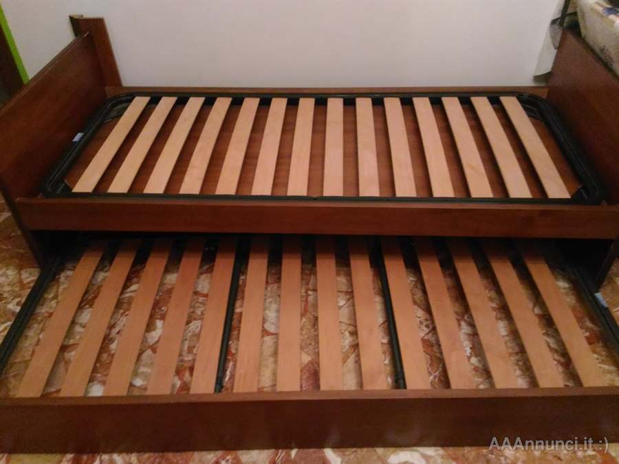 Foto 3Letto singolo a scomparsa