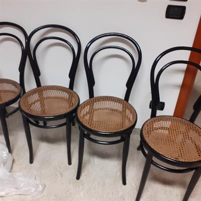4 sedie usate piu culla - Foto 2