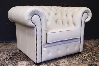 Poltrona originale inglese Chesterfield