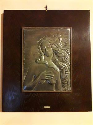 Quadro in argento studio Goffredo Catraro