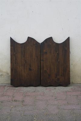 Porta saloon bascullante va e vieni