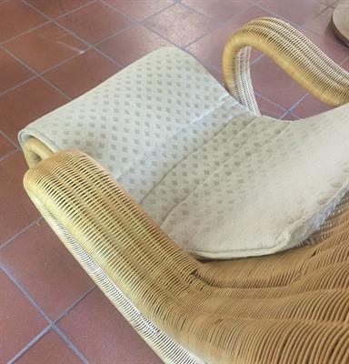 Poltrona di design in midollino - Foto 2