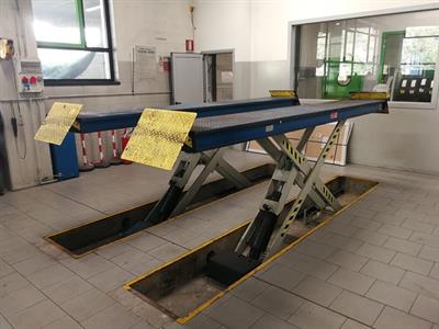 Ponte a forbice Ravaglioli RAV631
