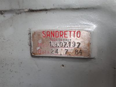 Presse Sandretto Serie 7 -STOCK Vendesi N°03 Unità - Foto 5