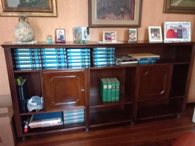 Libreria Artigianale in Legno