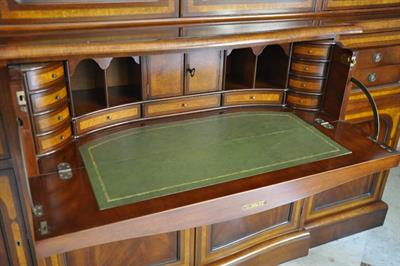 Vetrina credenza massello piuma di mogano - Foto 4