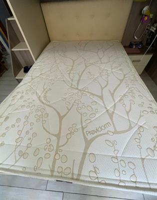 Materasso Previdorm in lattice 100%, come nuovo, in legno - Foto 4