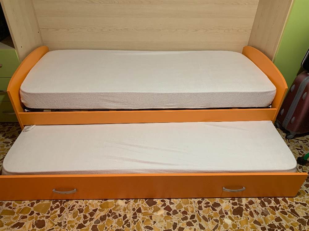 Doppio letto cameretta