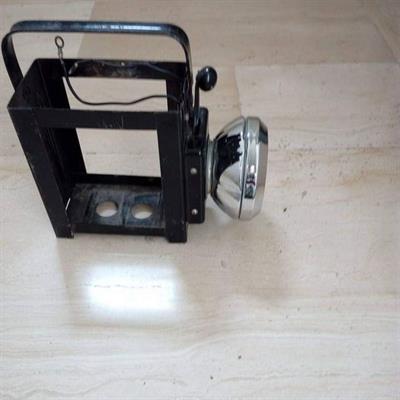 Lampada portatile anni quaranta