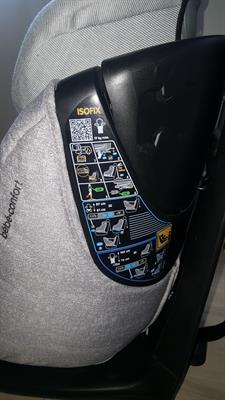 Seggiolino Auto Bébé Confort Axissfix Isofix Girevole, come nuovo - Foto 4