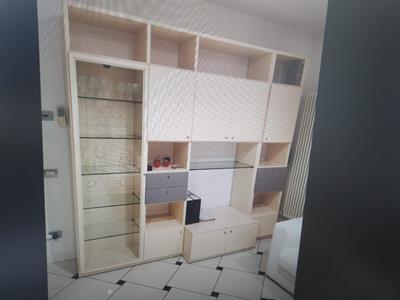 Mobile sala con madia in MDF laccato