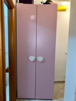 Armadio rosa