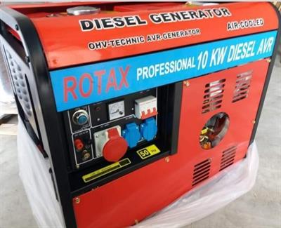 Generatore corrente Rorltax 10 kilovatt diesel