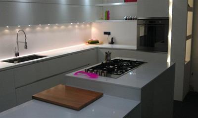 Cucina Cappellini con isola, come nuova, in legno - Foto 5
